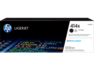 HP 414X High-Yield Black LaserJet Toner Cartridge - HP® Store