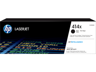 HP 414X High Yield Black Original LaserJet Toner Cartridge, W2020X