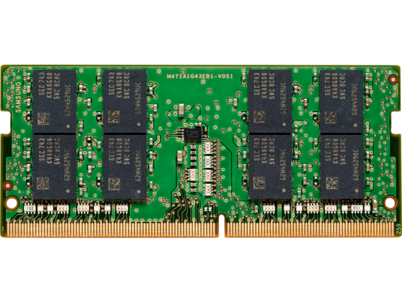 Image for 16GB DDR5 (1x16GB) 4800 SODIMM NECC Memory from HP2BFED