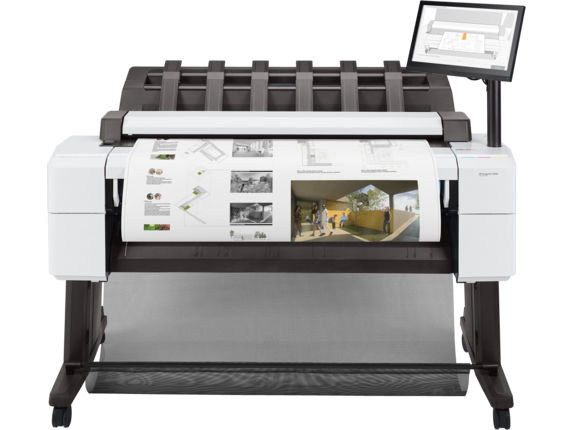 HP DesignJet Large Format Printers, HP DesignJet T2600 36-in PostScript Multifunction Printer