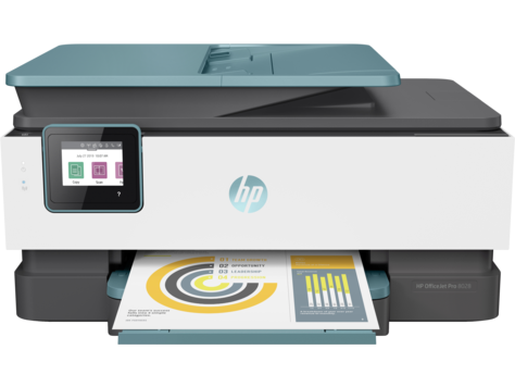 HP OfficeJet Pro 8020 All-in-One Printer series