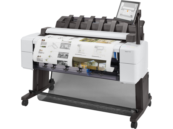 Series 2 of 3 HP DesignJet Large Format Printers, HP DesignJet T2600dr 36-in PostScript Multifunction Printer