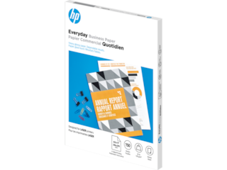 HP Printer Paper | 8.5 x 11 Paper | Copy &Print 20 lb | 1 Pack - 400 Sheets  | 92 Bright | Made in USA - FSC Certified | 200010R