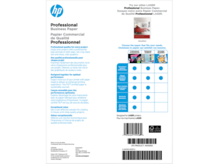 HP Professional Business Paper, Matte, 52 lb, 8.5 x 11 in. (216 x 279 mm), 150 sheets 4WN05A