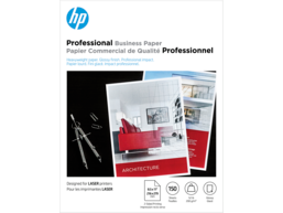 HP Laser Glossy Brochure Paper 200 gsm-150 sht/Letter/8.5 x 11 in