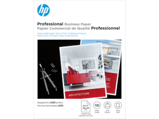 Polish your look with HP Professional Presentation Books
