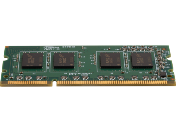 Memory, HP 2GB 144-Pin DDR3 TAA Version DIMM