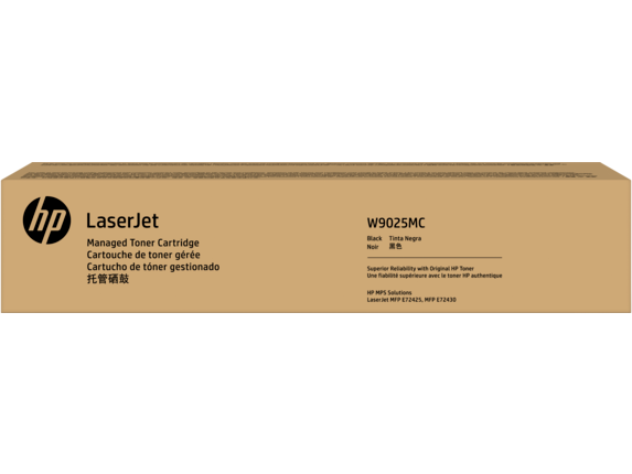 Image for HP W9025MC Black Managed LaserJet Toner Cartridge from HP2BFED