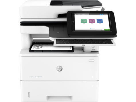 HP LaserJet Managed Flow MFP E52645c