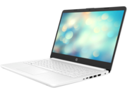 HP 14s-dq2020nh 396L4EA 14" CI3/1125G4 4GB 256GB FreeDOS fehér Laptop / Notebook
