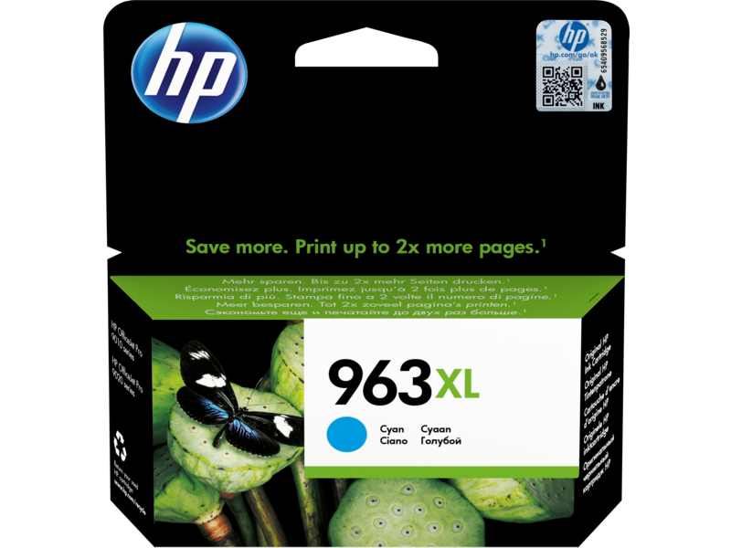 Cartouche compatible HP 963XL - pack de 4 - noir, cyan, magenta, jaune - Ink