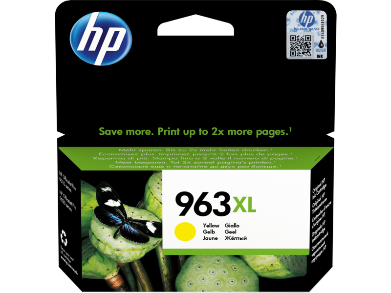 HP 963XL CMYK Original High Yield Ink Cartridge Multipack - 3YP35AE, HP  Ink
