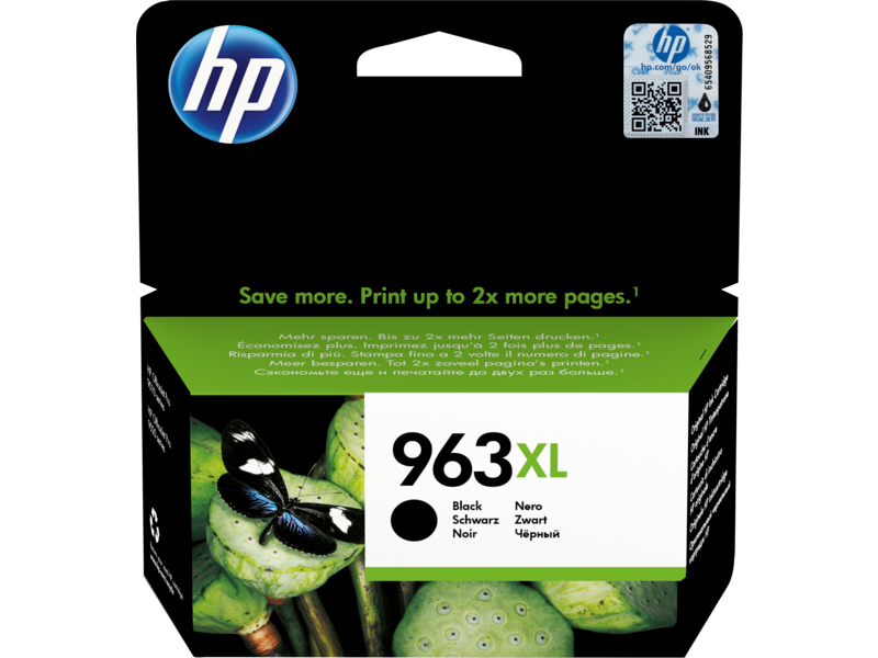 T3Azur - Cartouche compatible avec HP 963XL pour HP OfficeJet Pro 9025,  9025e Cyan - Toner - Rue du Commerce