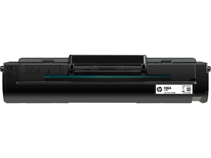 HP 106A Black Original Laser Toner Cartridge | HP® Official Site