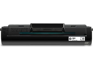 Cartouche de toner laser authentique HP 106A, noir