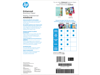 HP Bright White Inkjet Paper | 500 Sheets | Letter | 8.5 x 11 in | HPB1124P