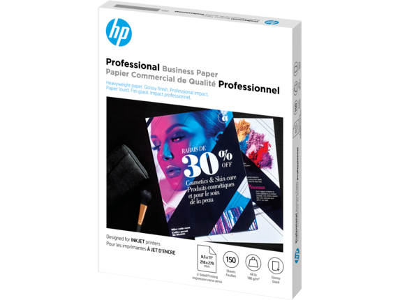 Papier HP Professional Business, brillant, 180 g/m2, A3 (297 x 420