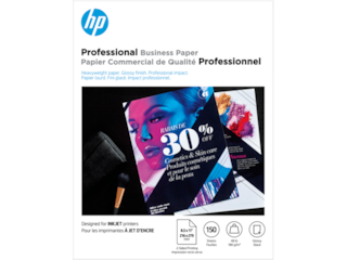 Polish your look with HP Professional Presentation Books