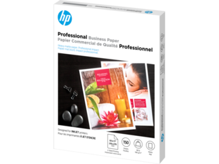 HP Professional Business Paper, Matte, 48 lb, 8.5 x 11 in. (216 x 279 mm), 150 sheets CH016A
