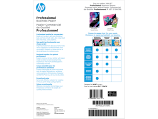 HP Professional Business Paper, Matte, 48 lb, 8.5 x 11 in. (216 x 279 mm), 150 sheets CH016A