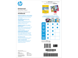 HP Multipurpose Copy Paper, 96 Bright, 8.5x11”, 5 Ream (Half