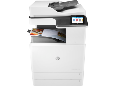 HP Color LaserJet Managed MFP E77422dv Software and Driver Downloads ...