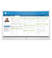 Monitor de análise clínica HP Healthcare Edition HC271p