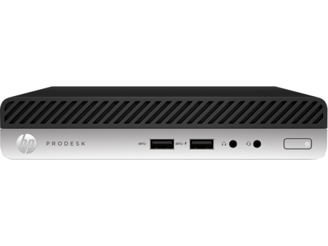 HP ProDesk 400 G5 Desktop Mini PC - セットアップおよびユーザー