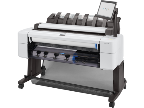 HP 3EK15A DesignJet T2600dr 36-in PostScript Multifunction Printer