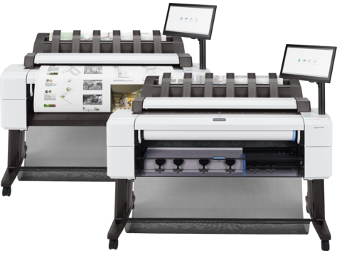 HP DesignJet T2600 multifunctionele printerserie