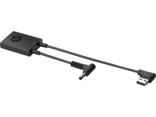 HP 4.5 mm and USB-C Dock Adapter G2 HP 4.5 mm and USB-C Dock Adapter G2