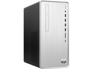 HP Pavilion Desktop TP01-2225xt, Windows 11 Home, Intel® Core™ i5, 8GB RAM, 256GB SSD, 1TB HDD