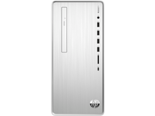 HP Pavilion Desktop TP01-2165z, Windows 11 Home, AMD Ryzen™ 5, 16GB RAM,  256GB SSD, 2TB HDD