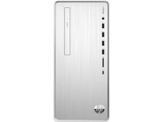 HP Pavilion Desktop TP01-2225xt, Windows 11 Home, Intel® Core™ i5, 8GB RAM, 256GB SSD, 1TB HDD