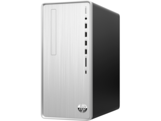 HP Pavilion Desktop TP01-2165z, Windows 11 Home, AMD Ryzen™ 5, 16GB RAM, 256GB SSD, 2TB HDD