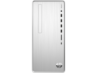 HP Ordinateur de bureau Pavillon Desktop PC Bundle 590-A0042NFM pas cher 