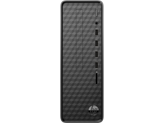 HP Slim S01-pF2130st Desktop (Quad i3 / 8GB / 1TB HDD & 256GB SSD)