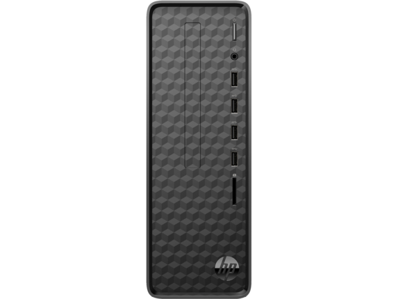 HP Slim Desktop S01-pF2130st, 11 Home, Intel® Core™ i3, 8GB RAM, 256GB SSD, 1TB HDD