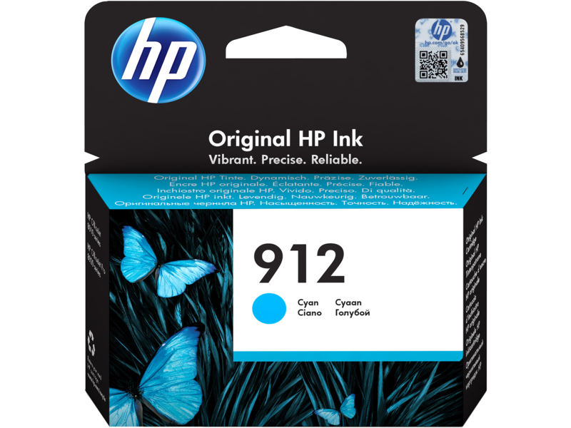 Pack de 4 Cartouches d'encre Cartridge World Compatibles HP 912XL Noir,  Cyan, Magenta et Jaune (3YP34AE)