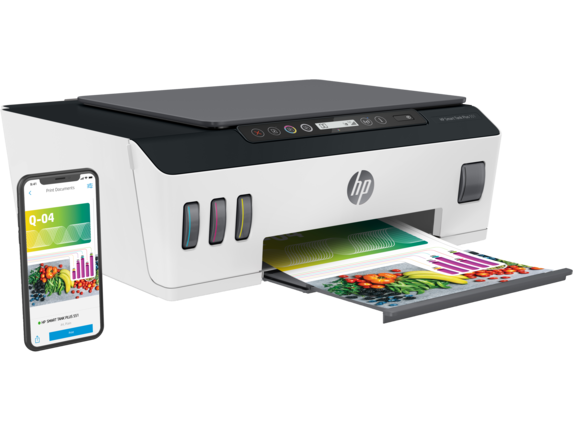 Best Buy: HP Smart Tank Plus 551 Wireless All-In-One Inkjet Printer  6HF11A#B1H