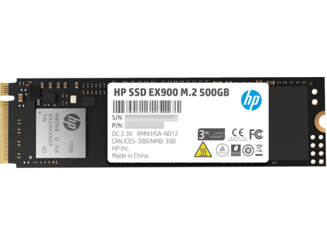 HP EX900 M.2 500GB Solid State Drive