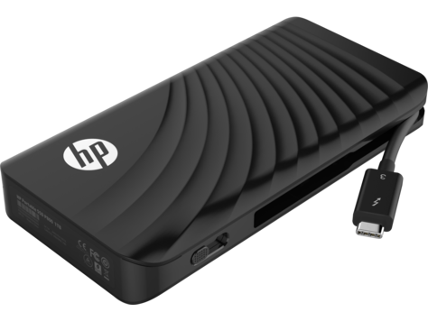HP 1 TB P800 Solid State-stasjon