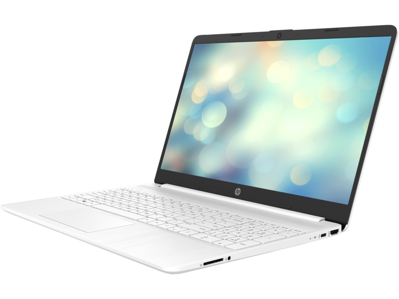 19C2 - HP 15-inch Laptop PC (15, Touch/Nontouch, Snowflake White, HD Cam, no ODD, no FPR) w/ Freedos