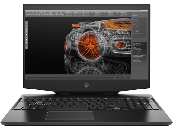 HP Home Laptop PCs, Omen RTX Studio Laptop - 15-dh002nr