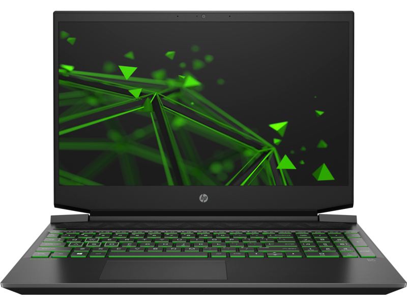 19C2 - HP Pavilion Notebook 15-inch 15 (NT, Shadow Black/Acid Green, HD cam, no ODD, no FPR) w/ Free