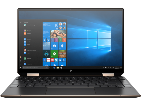 HP Home Laptop PCs, HP Spectre x360 Convertible Laptop - 13t touch