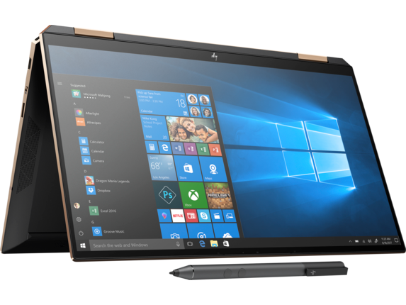 HP Spectre x360 Convertible Laptop - 13t touch