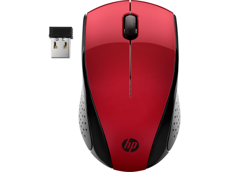 Red) HP® Mouse | 220 Africa Wireless (Sunset HP