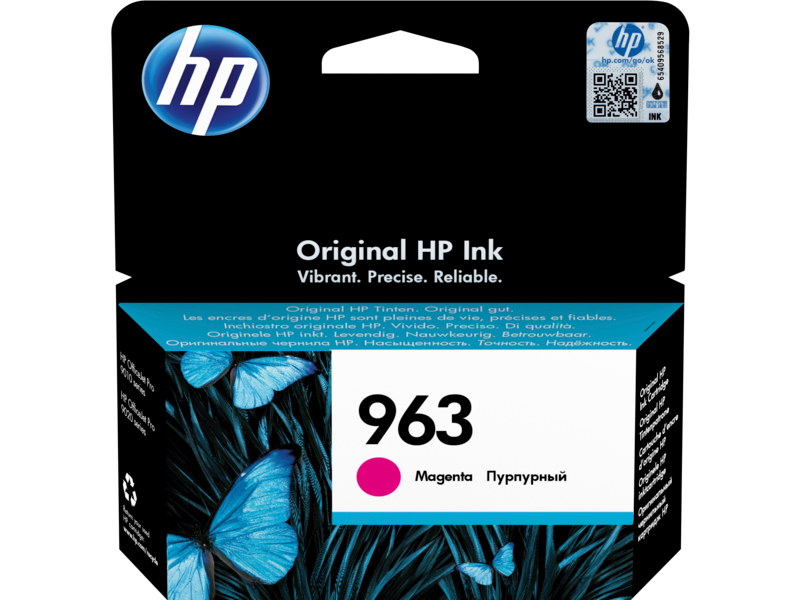 HP 963 Magenta Original Ink Cartridge