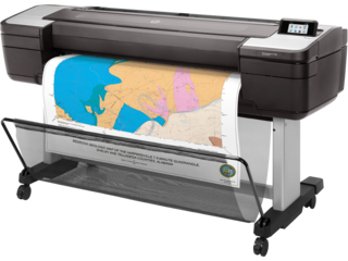 HP® DesignJet T1700dr 44-in PostScript Printer (1VD88A#B1K) HP® DesignJet T1700dr 44-in PostScript Printer (1VD88A#B1K)